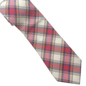 J.Crew Factory Navy Plaid Tie